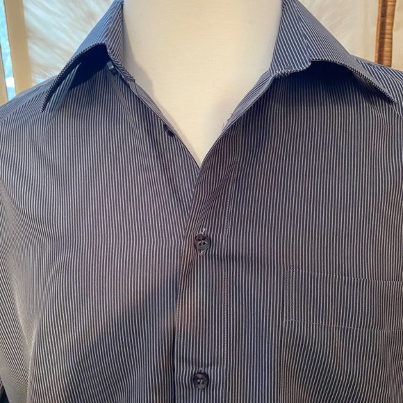 PAUL SMITH Men’s Button Down Shirt Sz 17 or 42 - Picture 3 of 5